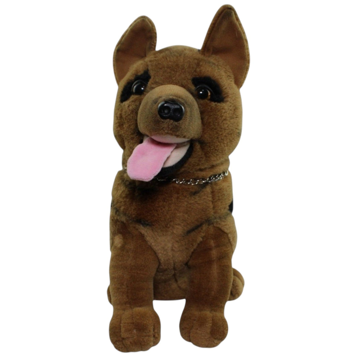 123000014344 Heunec Großer Schäferhund Kommissar Rex, sitzend Kuscheltier Kumpel Leo _Vintage_ Gebraucht Vintage