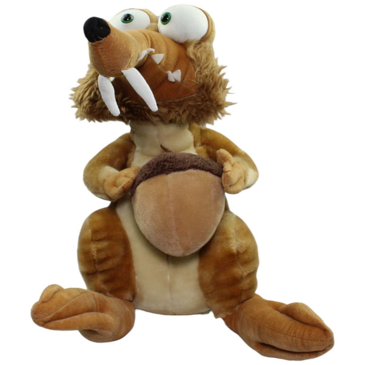 123000014411 Play by Play XL Scrat aus Ice Age 2 Kuscheltier Kumpel Leo _Vintage_ Gebraucht Säbelzahn - Eichhörnchen