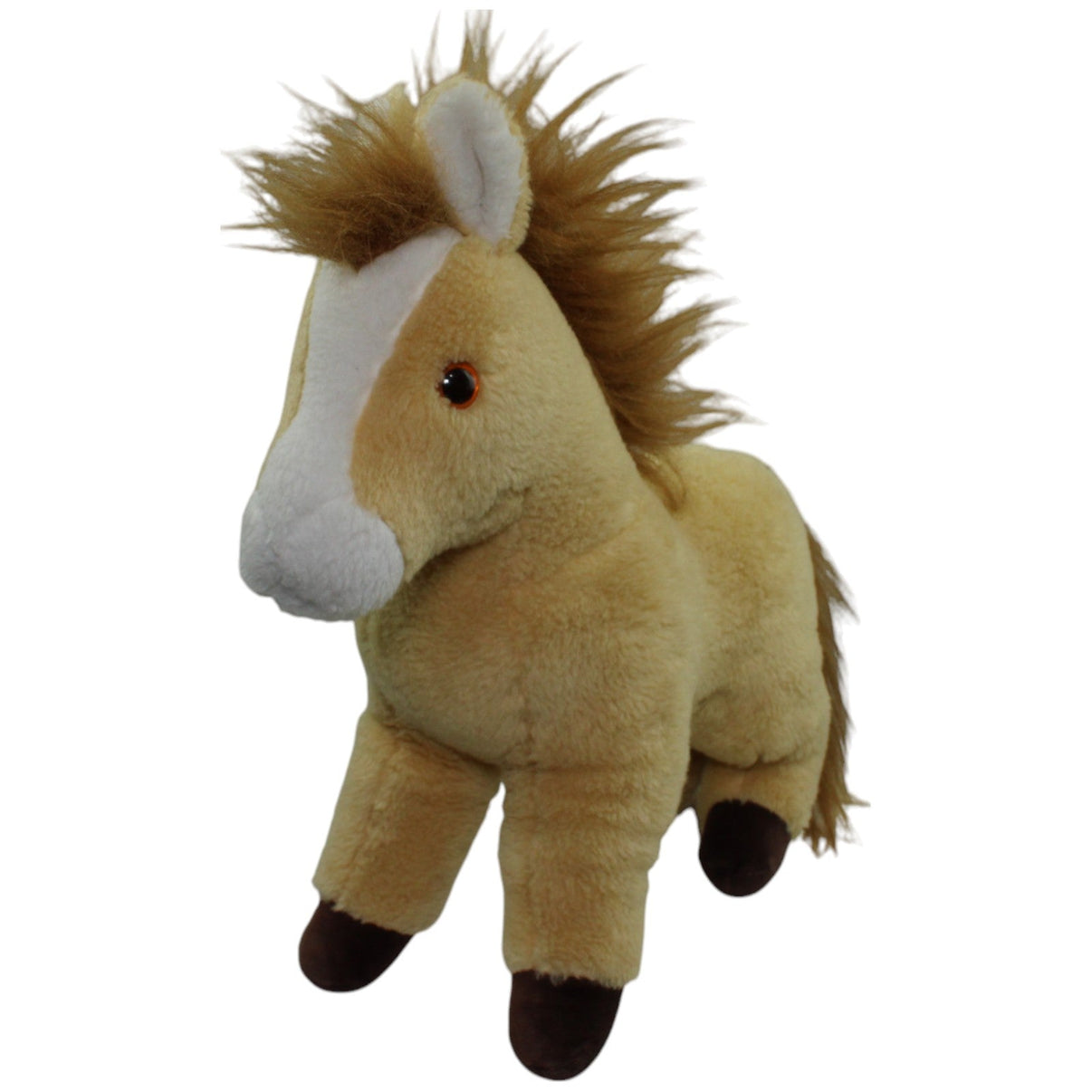 123000014428 Unbekannt XL Pferd, beige Kuscheltier Kumpel Leo Bauernhof Gebraucht