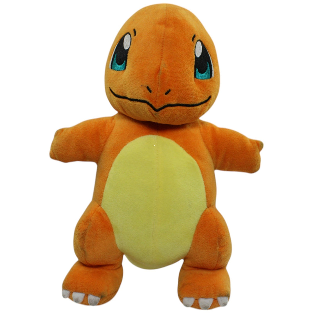 123000014432 Jazwares Glumanda aus Pokémon, stehend Plüschfigur Kumpel Leo Gebraucht