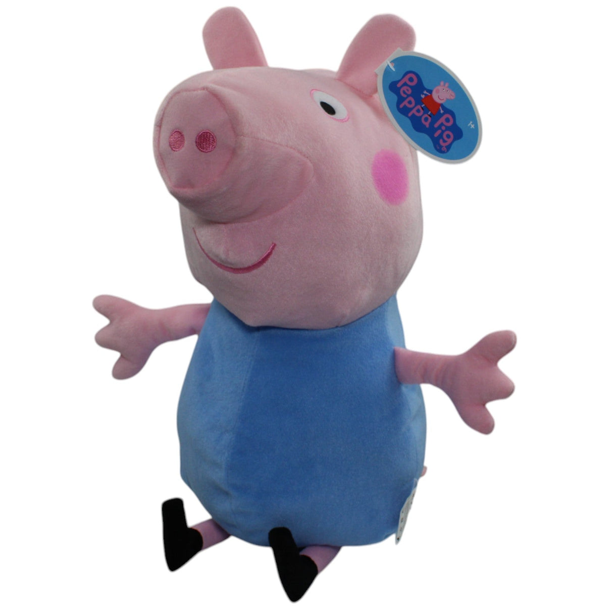 123000014444 Sambro XL Schorsch aus Peppa Wutz Kuscheltier Kumpel Leo neu Schwein