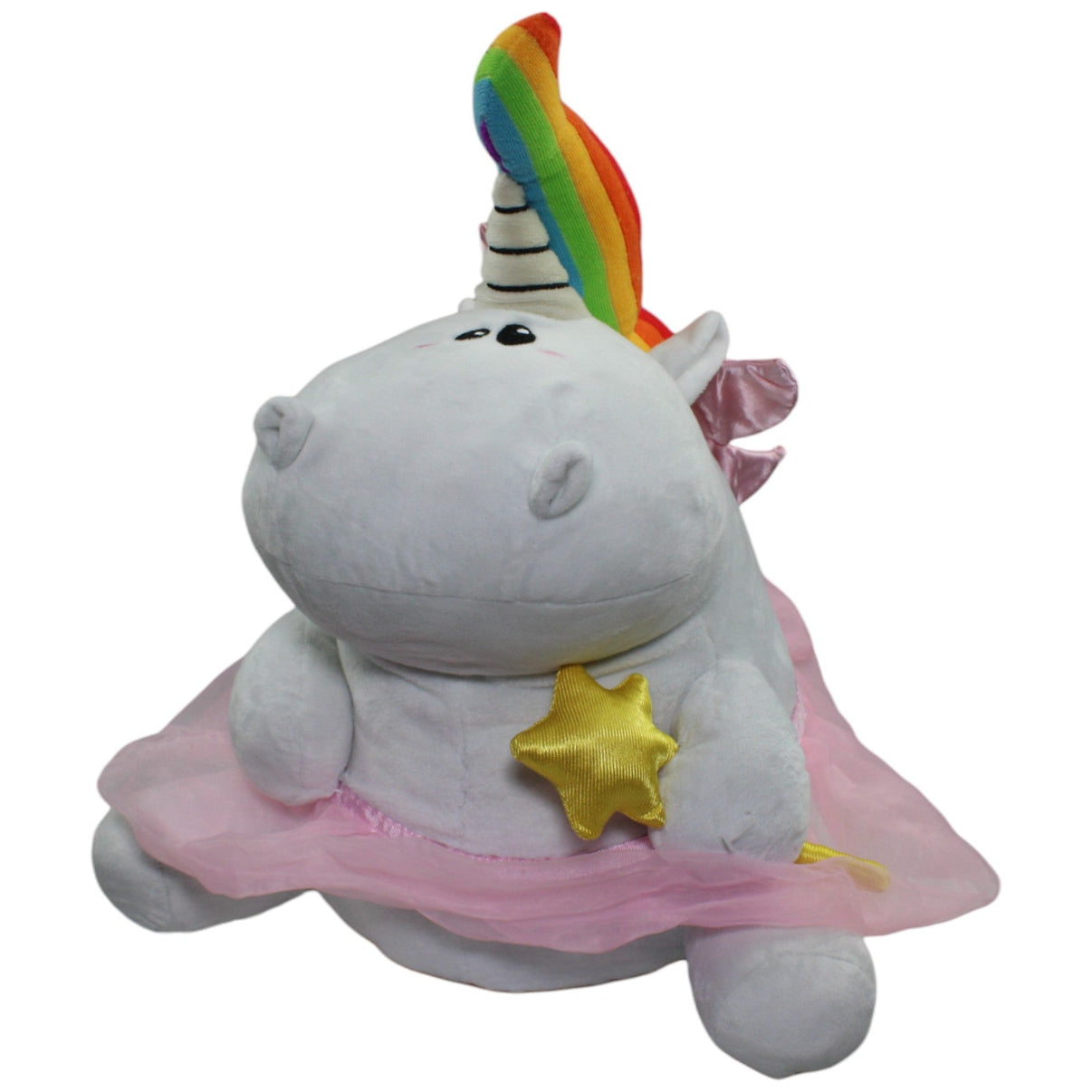 123000014445 United Labels XL Pummelfee vom Pummeleinhorn Kuscheltier Kumpel Leo Gebraucht