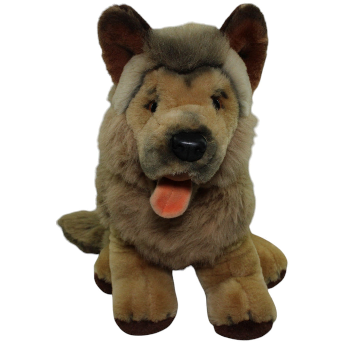 123000014448 PLÜTI nova XL Schäferhund, sitzend Kuscheltier Kumpel Leo _Vintage_ Gebraucht Hund
