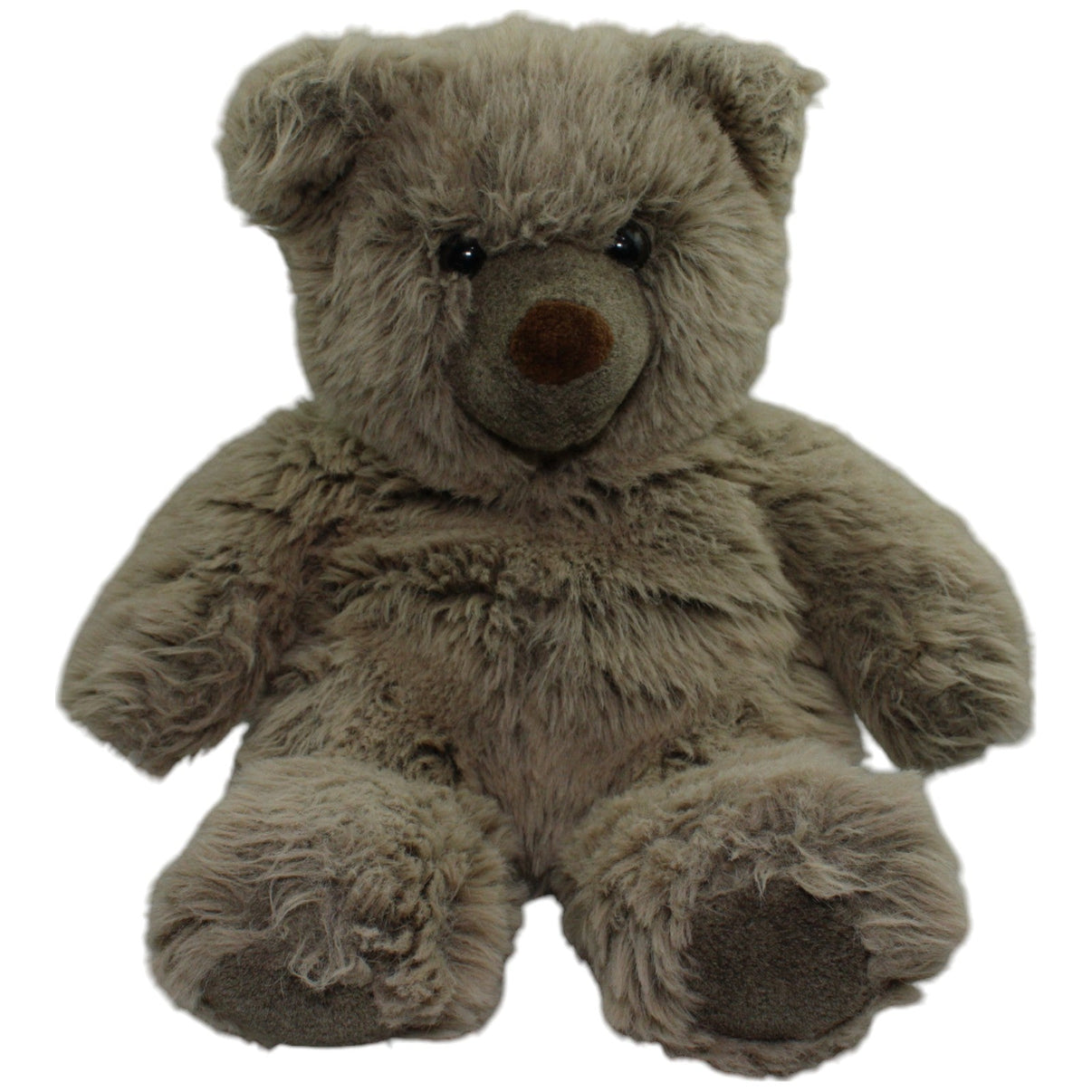 123000014455 Althans Club XXL grauer Teddy Kuscheltier Kumpel Leo Gebraucht Teddy Teddybär
