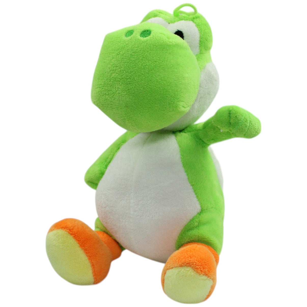 123000014458 Whitehouse Leisure Grüner Yoshi aus Super Mario Plüschfigur Kumpel Leo Dino Dinosaurier Gebraucht