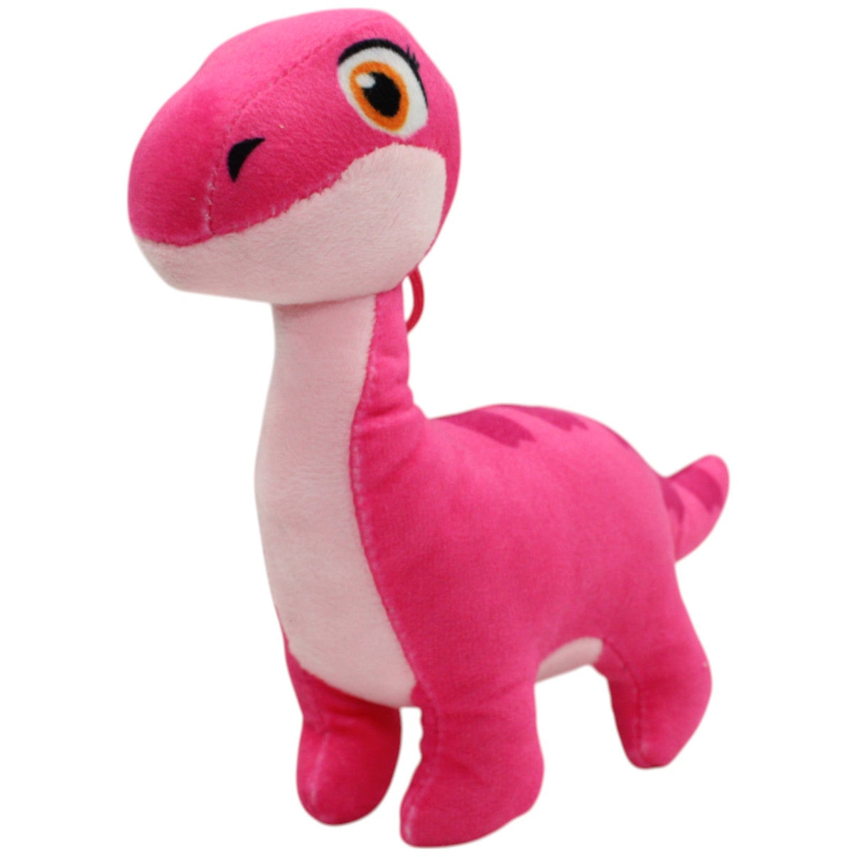 123000014463 Morgenroth Süßer pinker Dinosaurier Kuscheltier Kumpel Leo Gebraucht