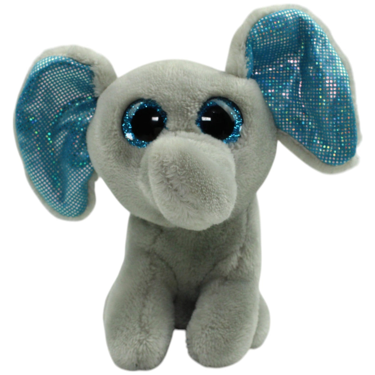 123000014476 Trötsch Verlag GmbH & Co. KG Grauer Elefant mit blauen Glitzer - Ohren und Glitzer - Augen Kuscheltier Kumpel Leo Gebraucht