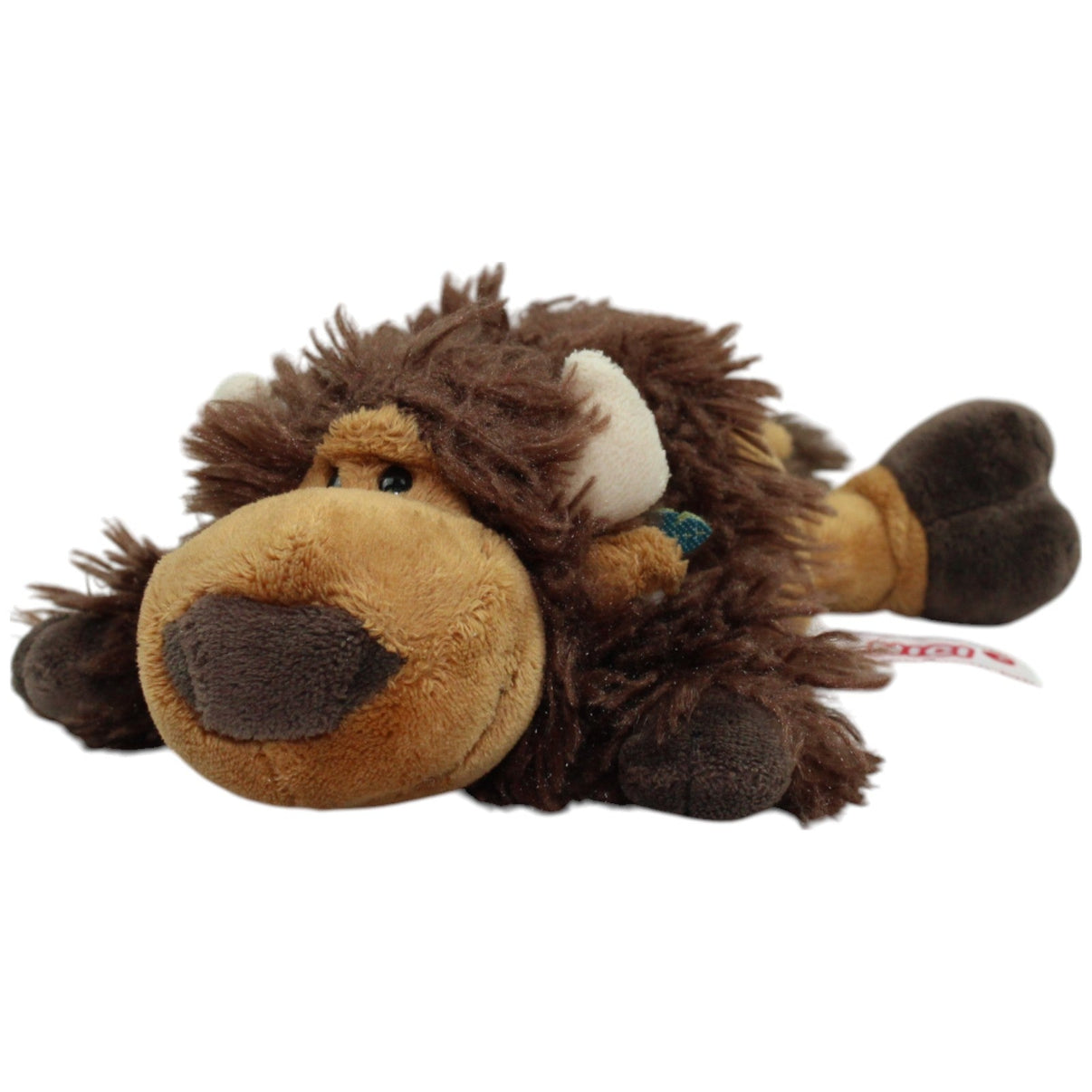 123000014483 NICI Big Bow, Schlenker Bison liegend Kuscheltier Kumpel Leo Gebraucht