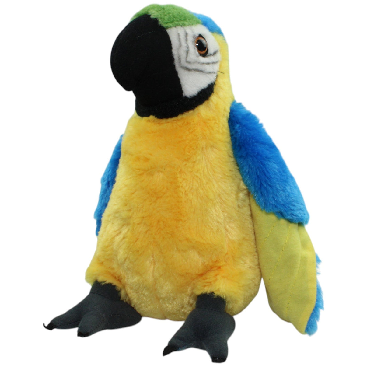 123000014485 Wild Republic Gelbbrustara Kuscheltier Kumpel Leo Gebraucht Papagei Vogel