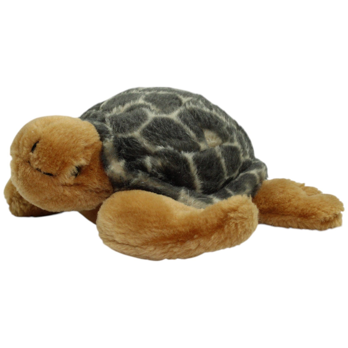 123000014496 Uni - Toys Braune Schildkröte Kuscheltier Kumpel Leo Gebraucht