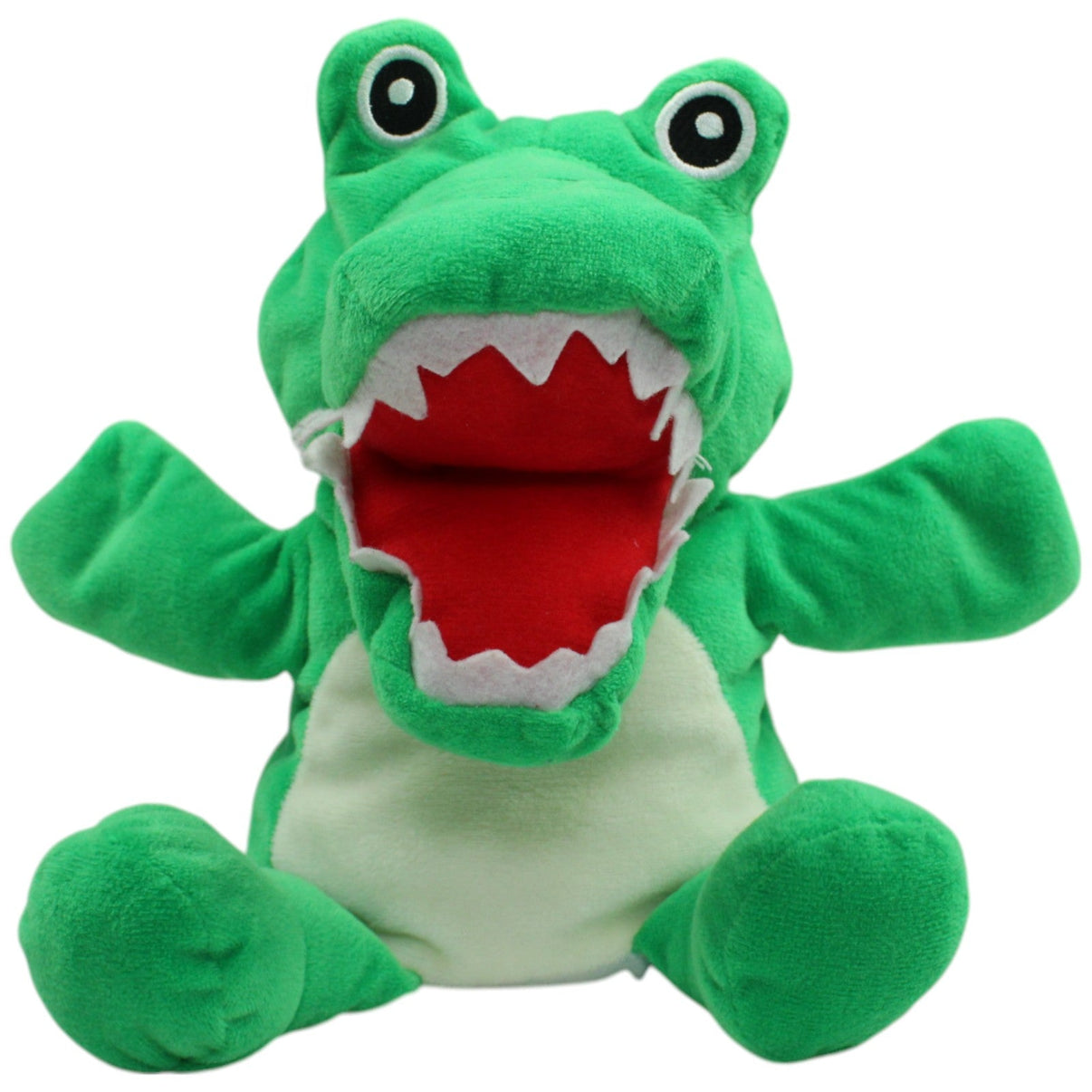 123000014503 Magomora Hübsches Krokodil Ganzkörper - Handpuppe Kumpel Leo Gebraucht
