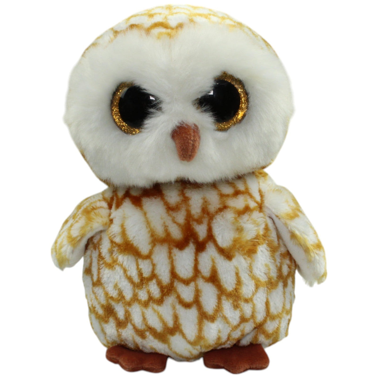 123000014506 TY Eule Swoops Kuscheltier Kumpel Leo Gebraucht Vogel