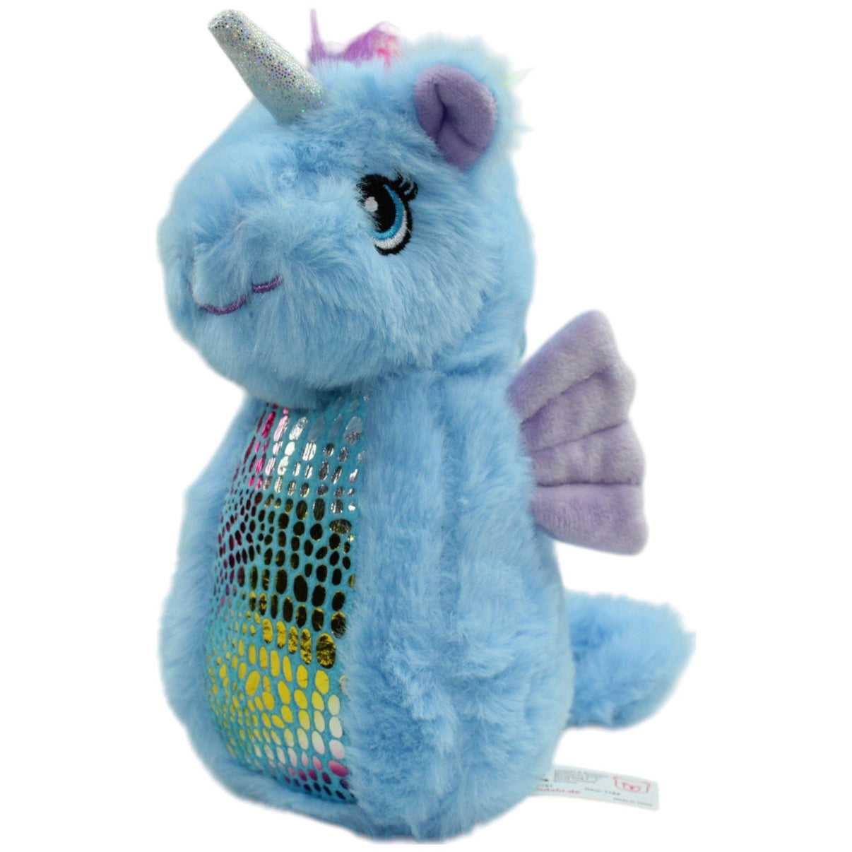 123000014513 Landahl & Baumann Seepferdchen, blau Kuscheltier Kumpel Leo Gebraucht