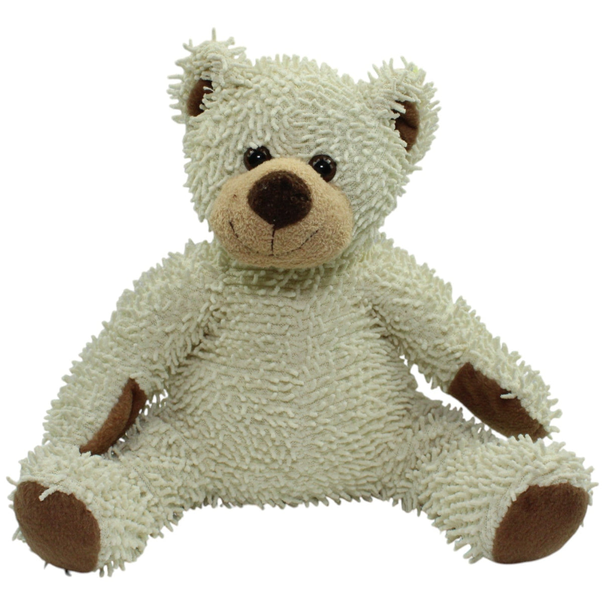 123000014524 Unbekannt Zotteliger Teddybär Kuscheltier Kumpel Leo Gebraucht Teddy Teddybär