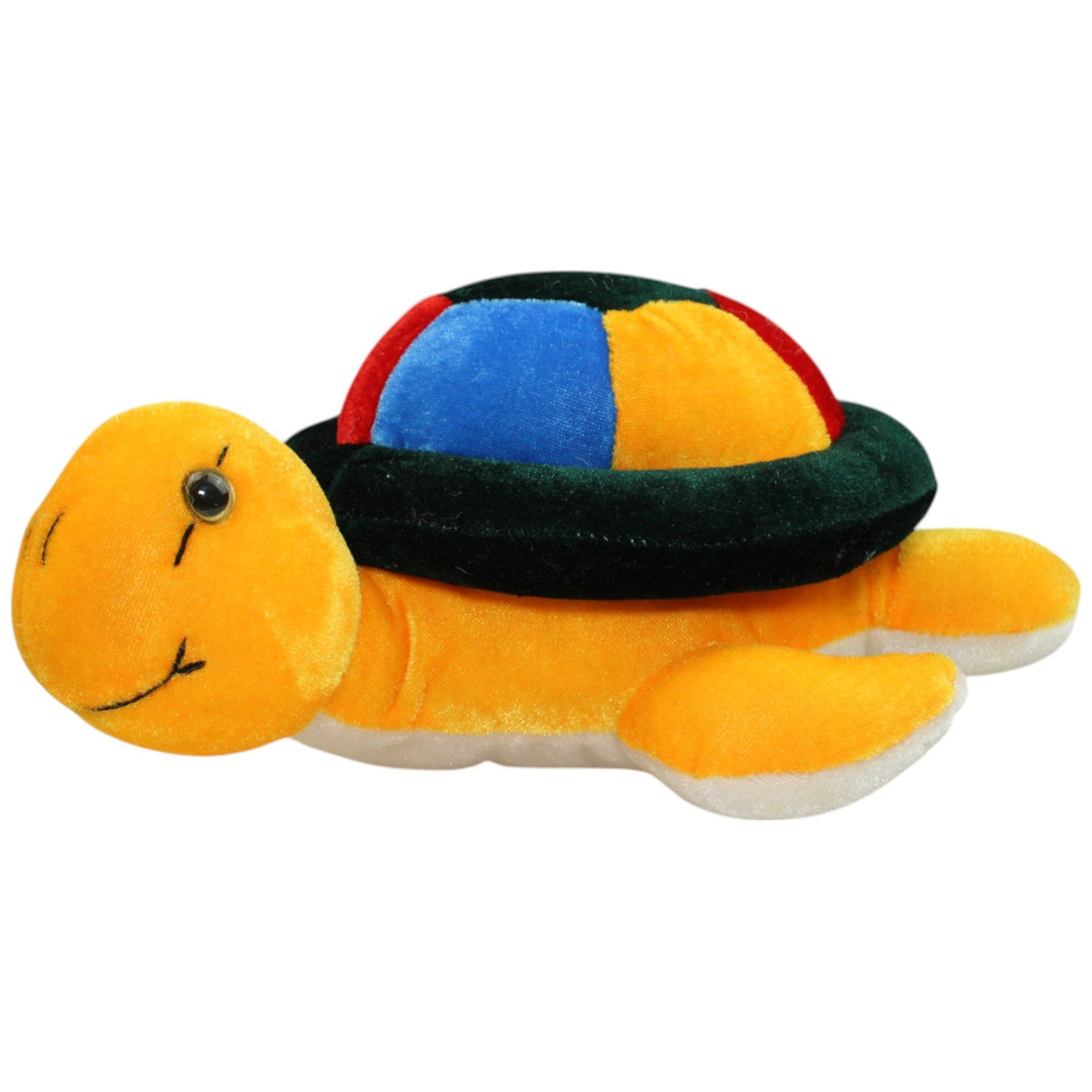 123000014528 DKO Sparkasse, bunte Schildkröte Kuscheltier Kumpel Leo _Vintage_ Gebraucht Vintage