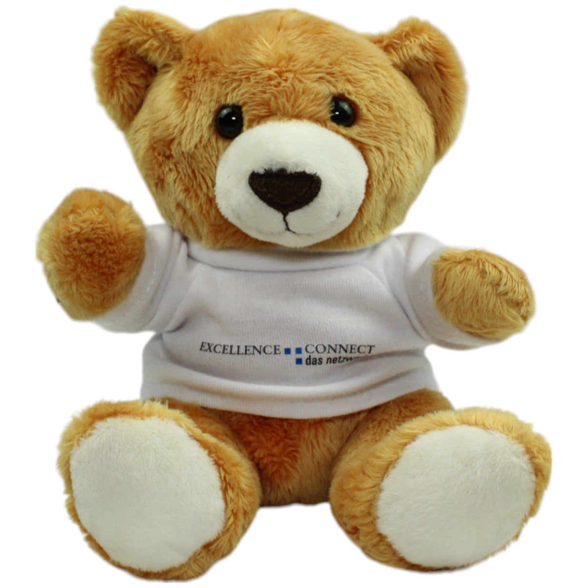 123000014536 mbw Vertriebsges. mbH Minifeet, Teddy mit Excellence - Connect Shirt Kuscheltier Kumpel Leo Gebraucht Teddy Teddybär