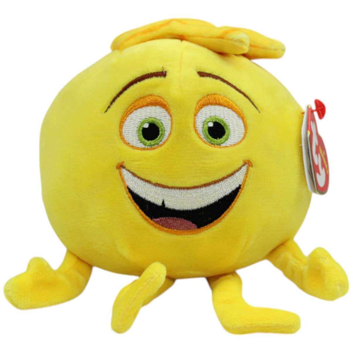 123000014539 TY Emoji Movie, Gene Kuscheltier Kumpel Leo neu