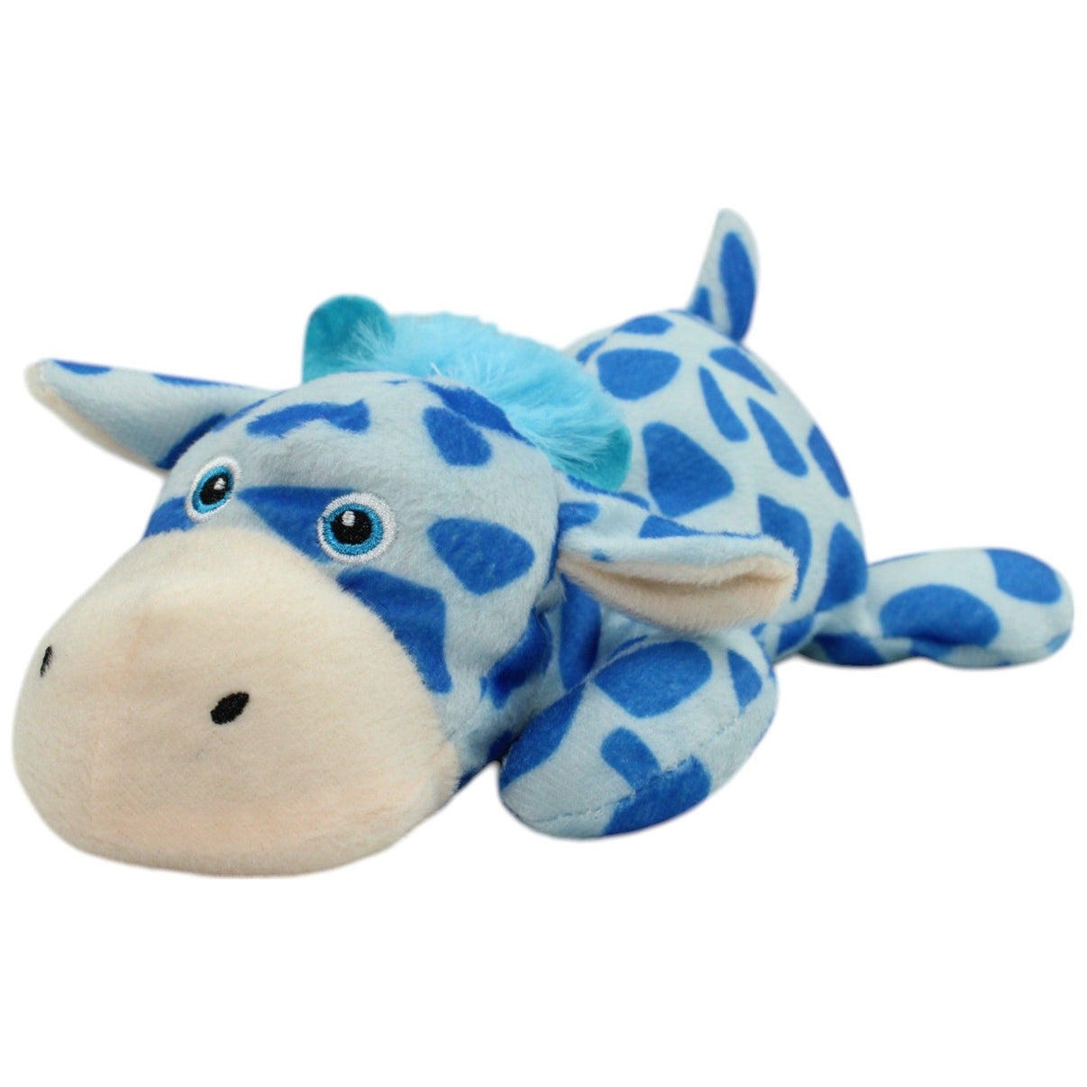 123000014541 FLOTI Flos Toys, blaue Giraffe liegend Kuscheltier Kumpel Leo Gebraucht