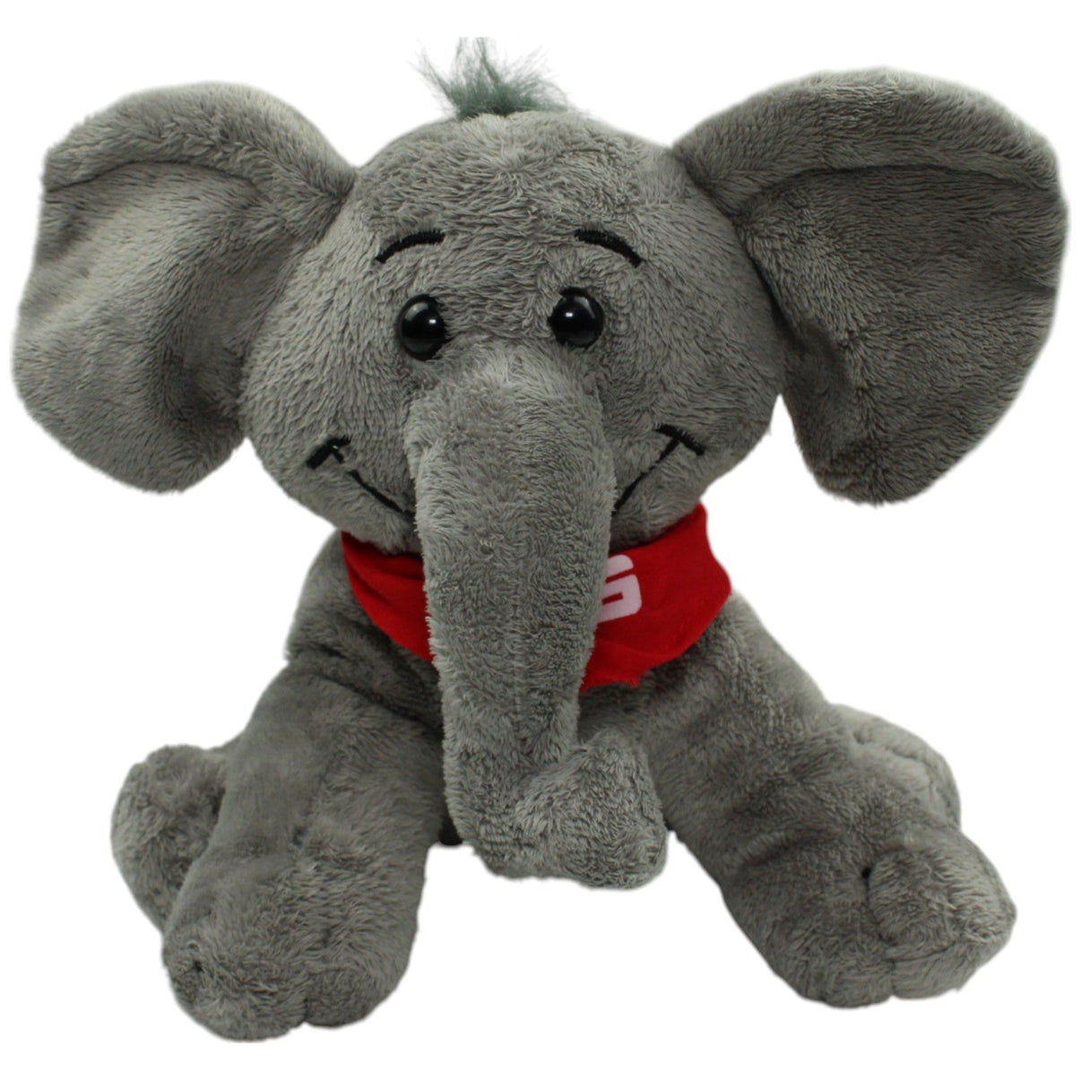 123000014545 ESC Sparkasse, Elefant mit Halstuch Kuscheltier Kumpel Leo Gebraucht Raubkatze