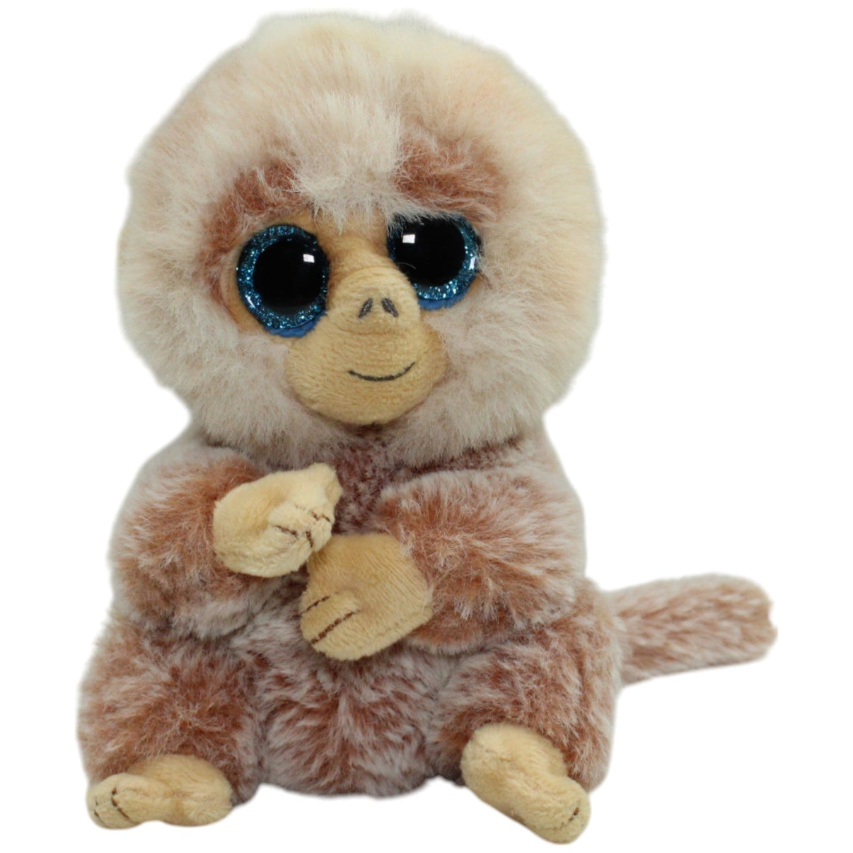 123000014546 TY Süßer Affe Stubby, klein Kuscheltier Kumpel Leo Gebraucht