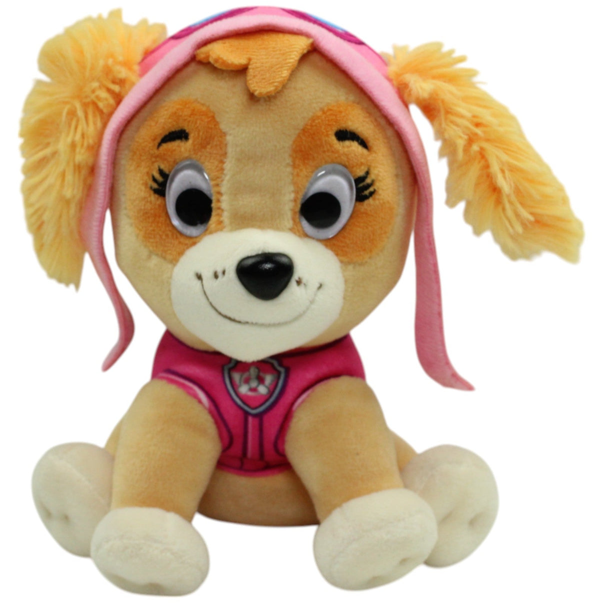 123000014547 GUND Sitzende Skye aus Paw Patrol, klein Kuscheltier Kumpel Leo Gebraucht Hund