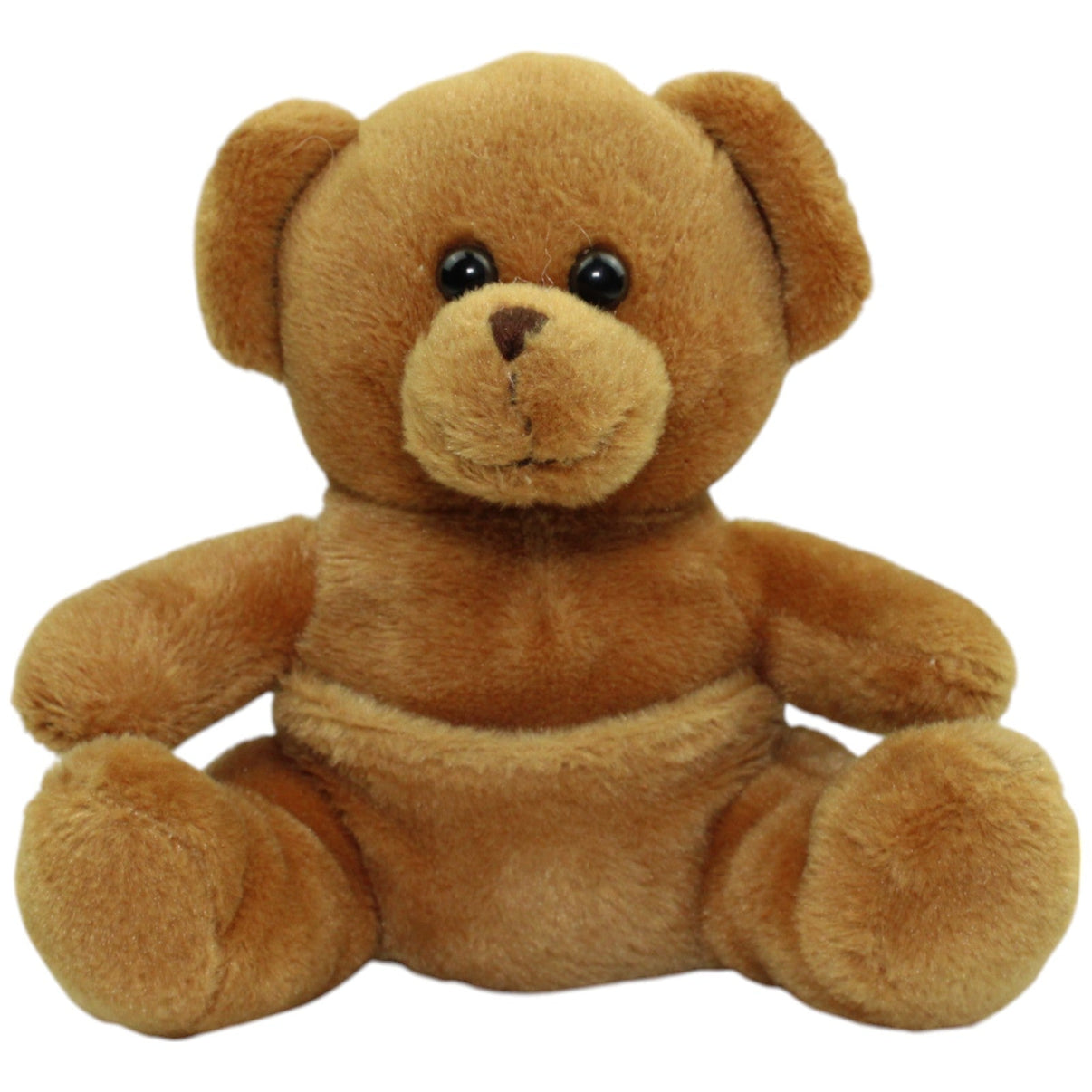 123000014557 Spiele Max AG Brauner Teddybär mit Bauchbeutel Kuscheltier Kumpel Leo Gebraucht Teddy Teddybär