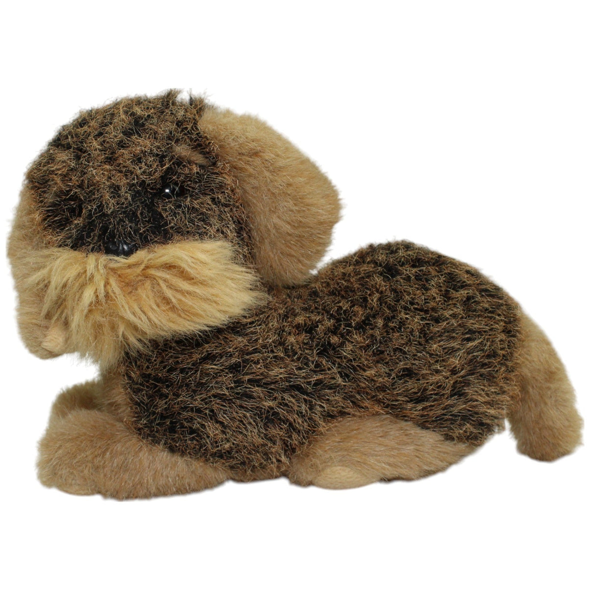 123000014562 Suzy Toys Süßer Rauhaardackel Kuscheltier Kumpel Leo _Vintage_ Gebraucht Hund