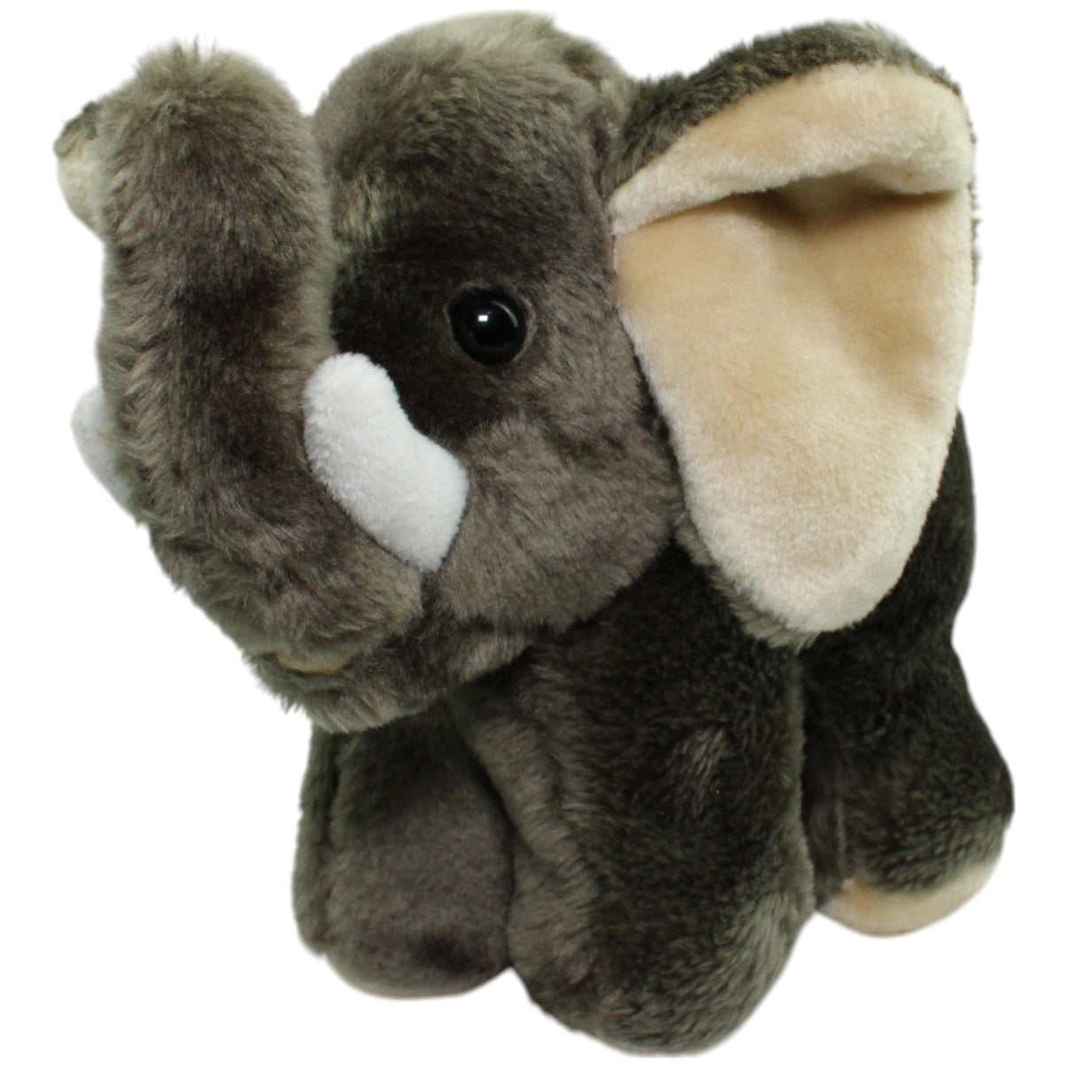 123000014569 L. Hoenicke Elefant, dunkelgrau Kuscheltier Kumpel Leo Gebraucht