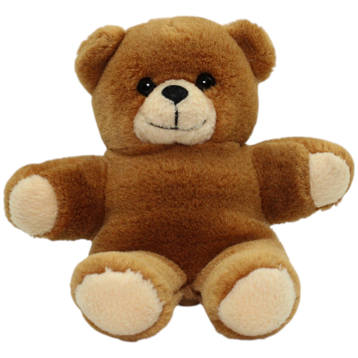 123000014586 Teddy - Hermann Kleiner Teddy, braun Kuscheltier Kumpel Leo Gebraucht Teddy Teddybär