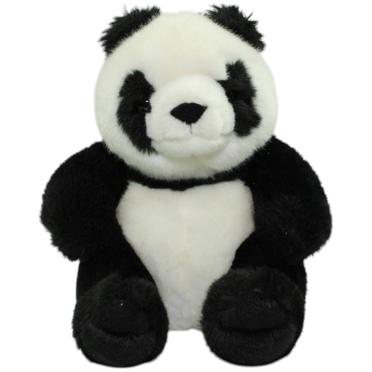 123000014592 Althans Club Süßer Panda, sitzend Kuscheltier Kumpel Leo _Vintage_ Gebraucht Vintage