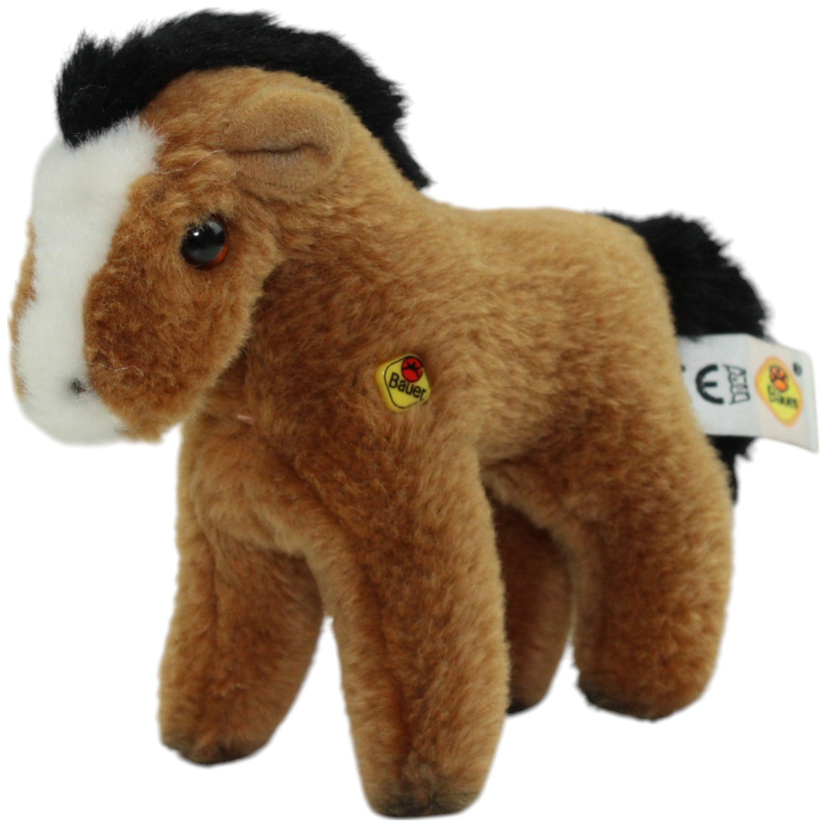 123000014594 Bauer Kleines Pferd, braun Kuscheltier Kumpel Leo Gebraucht