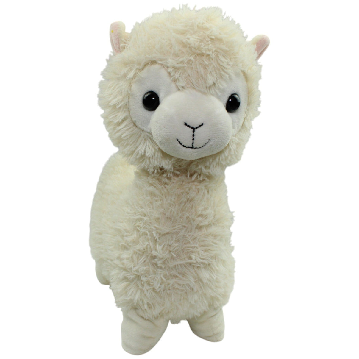 123000014597 Heunec Großes weißes Alpaka Kuscheltier Kumpel Leo Alpaka Gebraucht Lama
