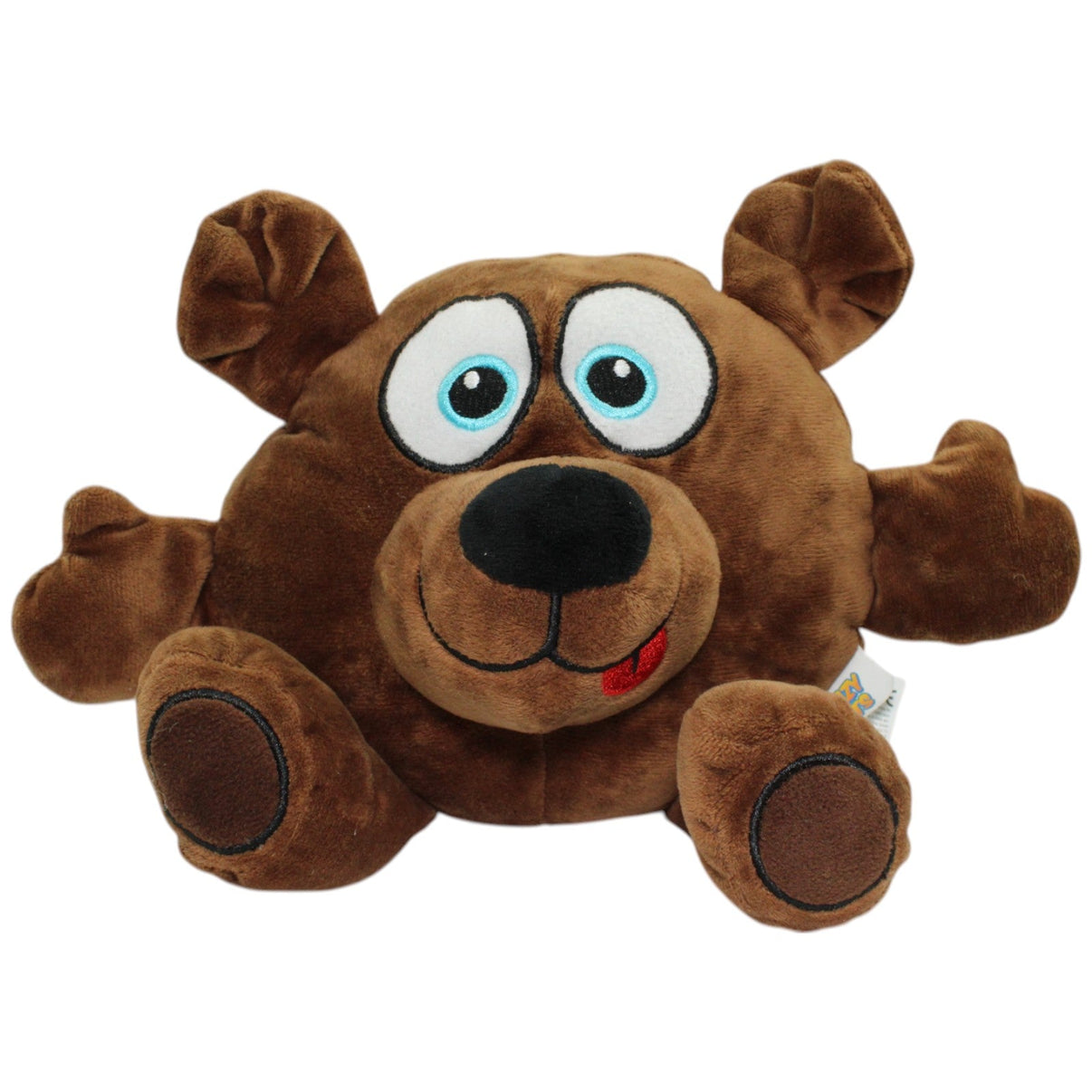 123000014599 ventum Crazy Pets, Bär Kuscheltier Kumpel Leo Bär Gebraucht