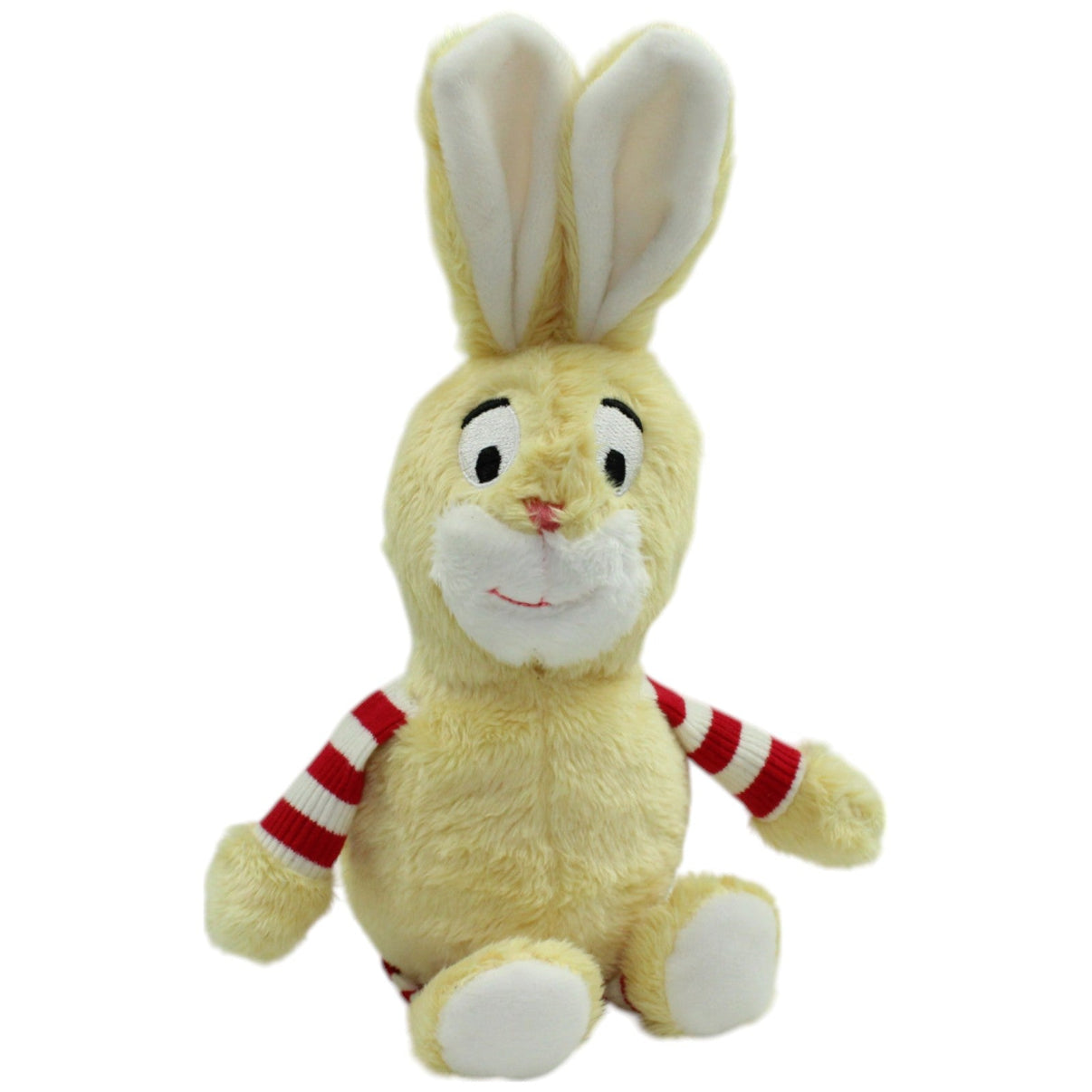 123000014605 Unbekannt Süßer Schlenker Hase, beige Kuscheltier Kumpel Leo Gebraucht