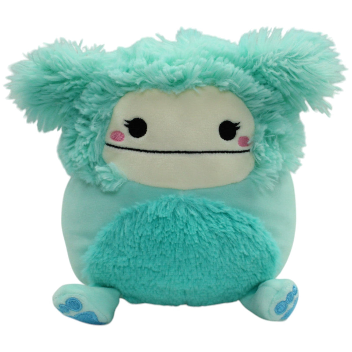 123000014606 Kellytoy Squishmallows, Bigfoot Joelle Kuscheltier Kumpel Leo Gebraucht Monster