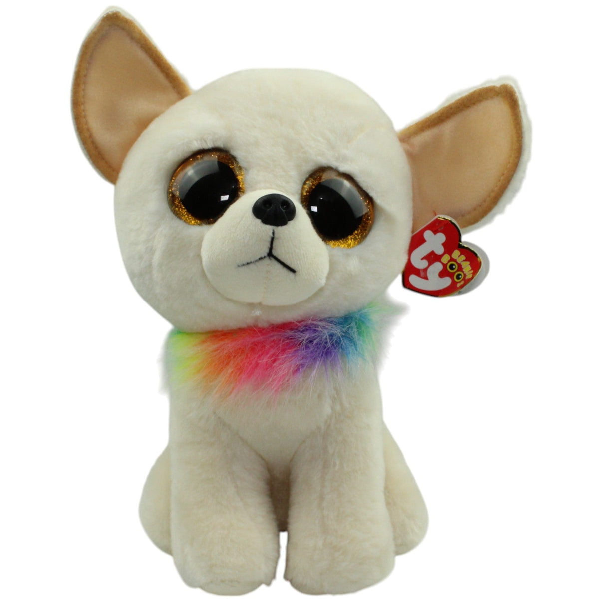 123000014608 TY VelveTy, Chihuahua Chewey Kuscheltier Kumpel Leo Gebraucht Hund