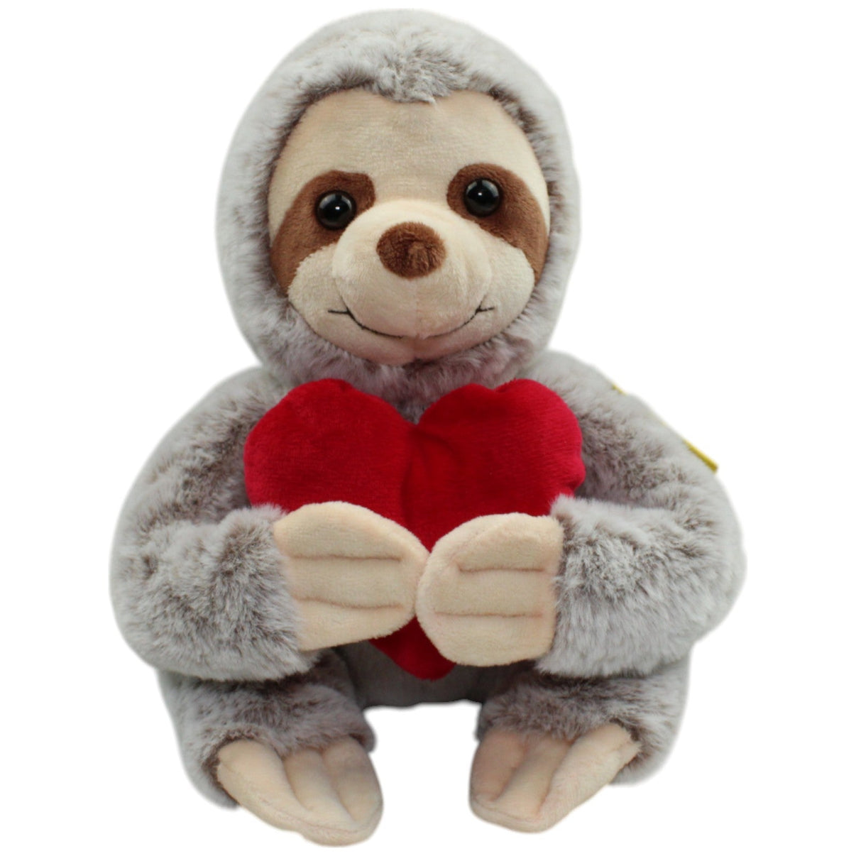 123000014611 Sunkid Süßes Faultier mit Herz, superweich Kuscheltier Kumpel Leo neu