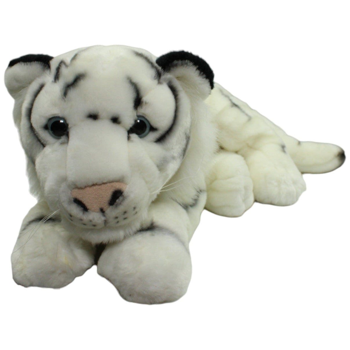 123000014614 Golden Nugget XL Weißer Tiger von Siegfried und Roy, liegend Kuscheltier Kumpel Leo Gebraucht Raubkatze