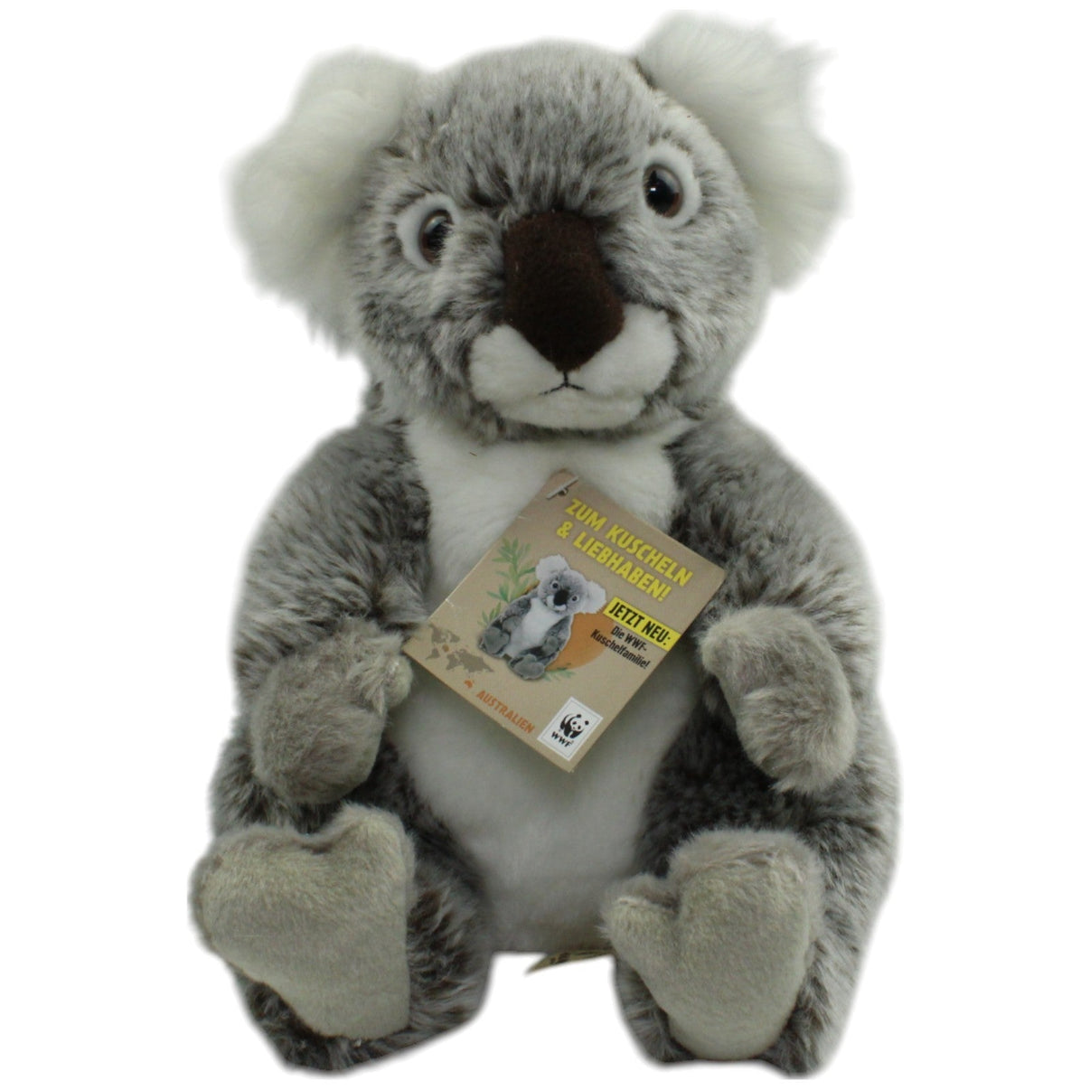 123000014616 Bon Ton Toys WWF, sitzender Koala Kuscheltier Kumpel Leo neu