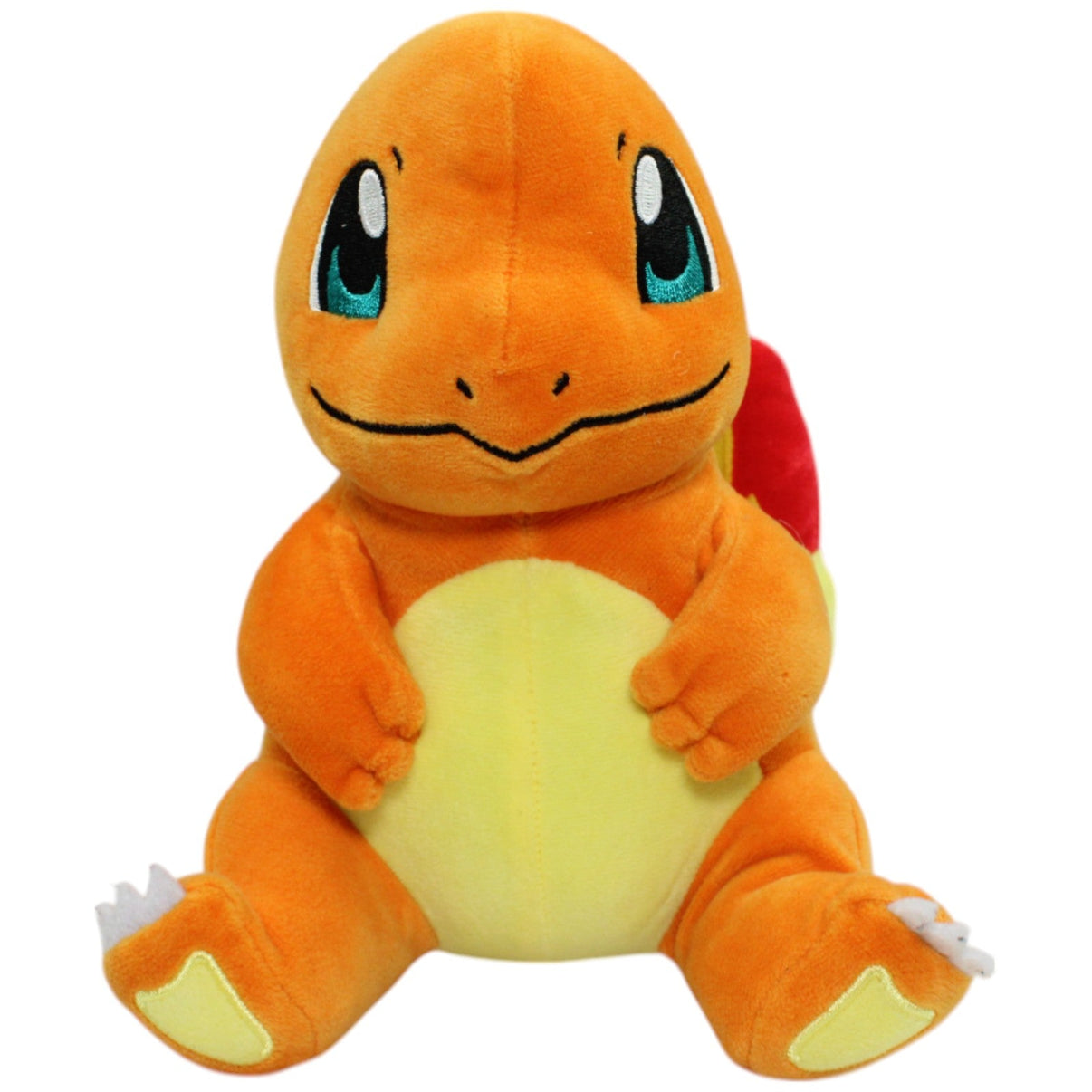 123000014622 Jazwares Glumanda aus Pokémon, sitzend Plüschfigur Kumpel Leo Gebraucht