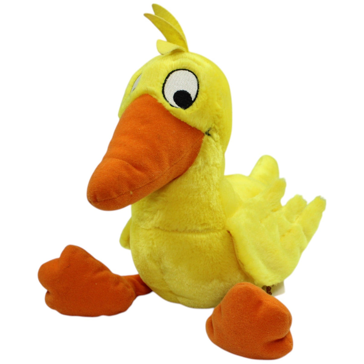 123000014626 Schmidt Ente aus Sendung mit der Maus Kuscheltier Kumpel Leo 42190 Gebraucht