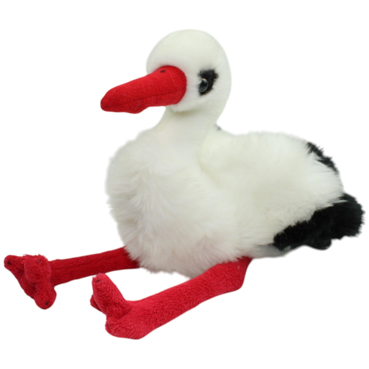 123000014627 Nature Planet Plan, Storch Kuscheltier Kumpel Leo Gebraucht