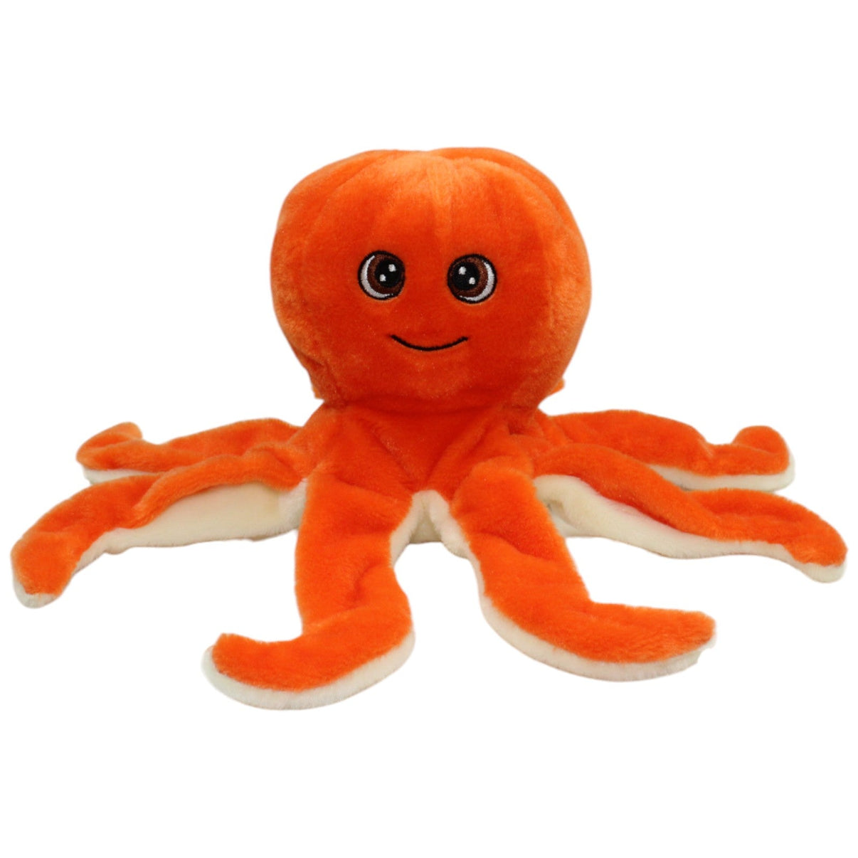 123000014628 Heunec Bottle 2 Buddy, oranger Oktopus Kuscheltier Kumpel Leo Gebraucht Krake Tintenfisch