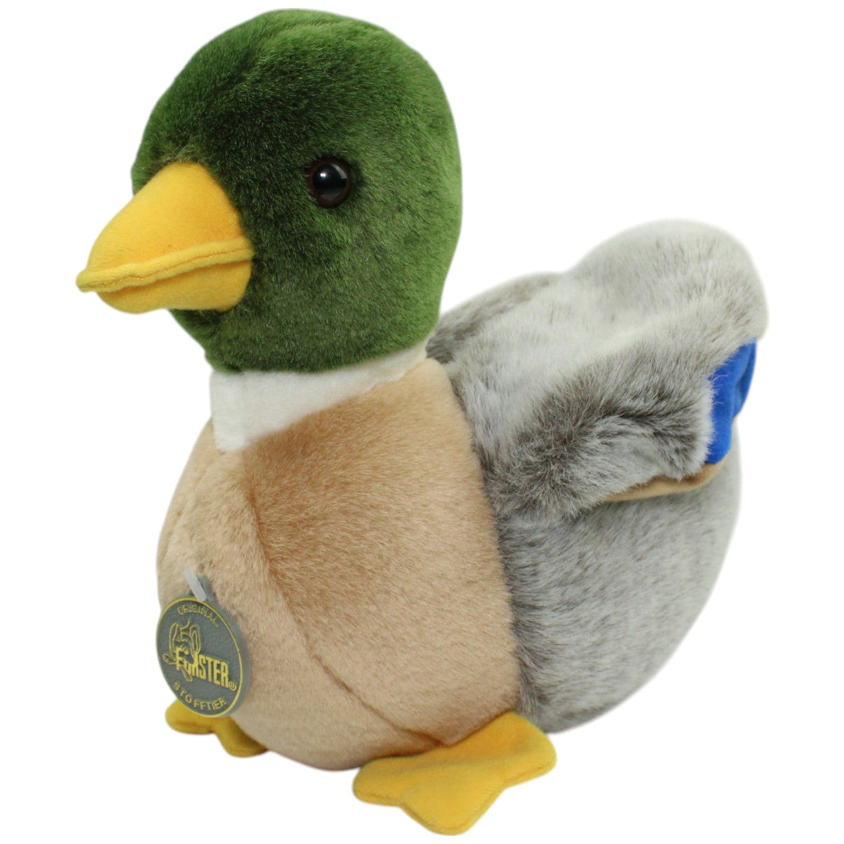 123000014634 Förster Stofftier Hübscher Erpel Kuscheltier Kumpel Leo Ente Gebraucht