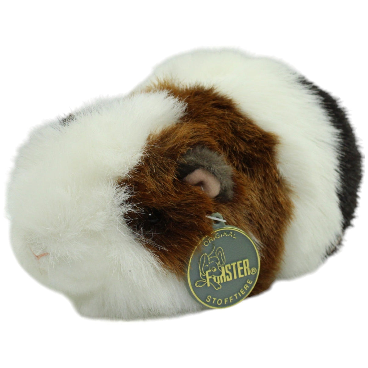 123000014638 Förster Stofftier Hübsches Meerschweinchen, dreifarbig Kuscheltier Kumpel Leo Gebraucht