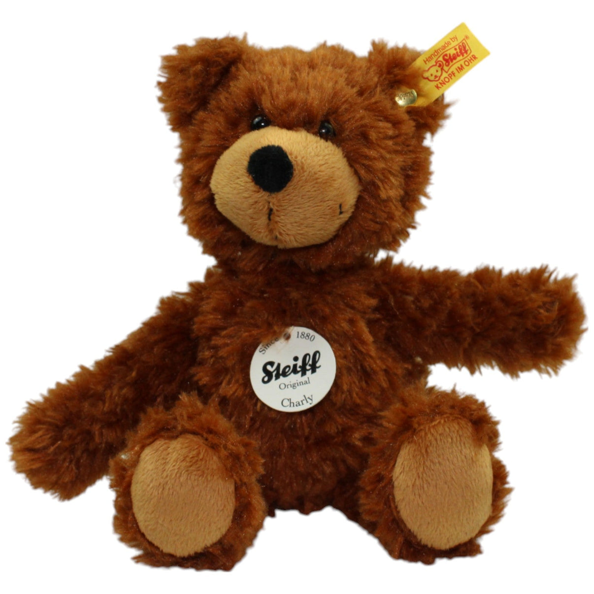 123000014641 Steiff Charly Schlenker Teddybär (012891) Kuscheltier Kumpel Leo neu Teddy Teddybär