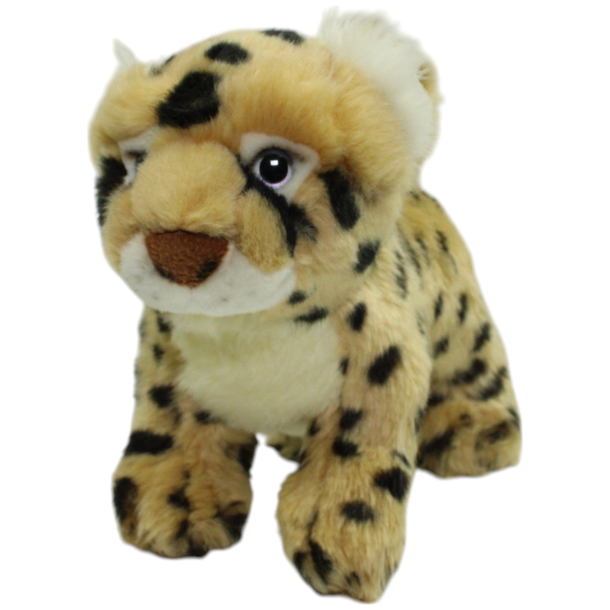 123000014644 Bauer Hübsches Leopardenbaby, stehend Kuscheltier Kumpel Leo Gebraucht