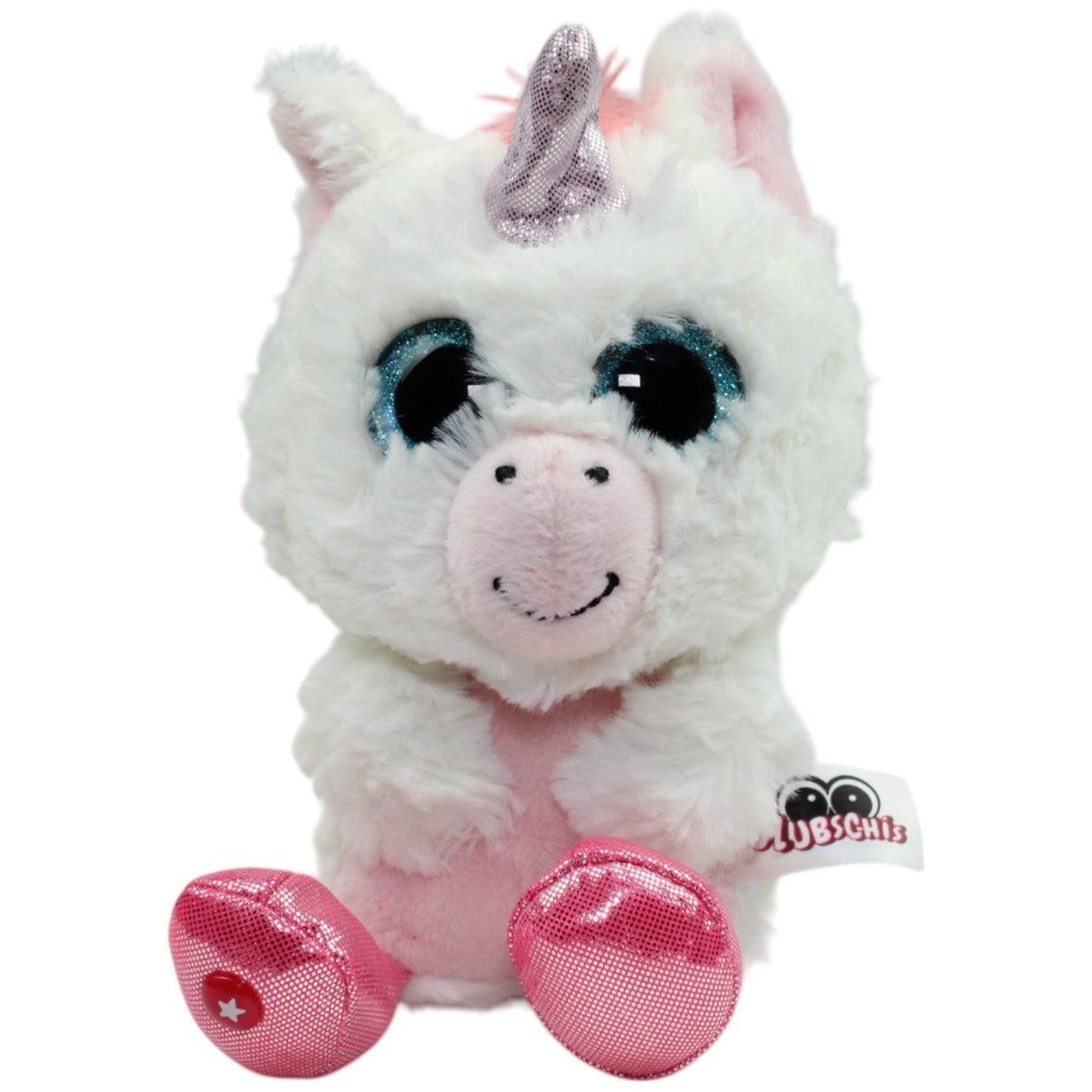123000014645 NICI Glubschis, Einhorn Milky - Fee Kuscheltier Kumpel Leo Gebraucht