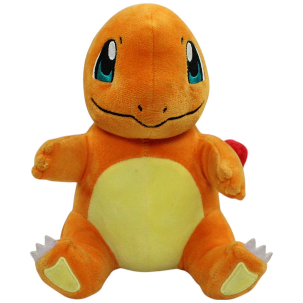 123000014647 Jazwares Glumanda aus Pokémon, sitzend Plüschfigur Kumpel Leo Gebraucht