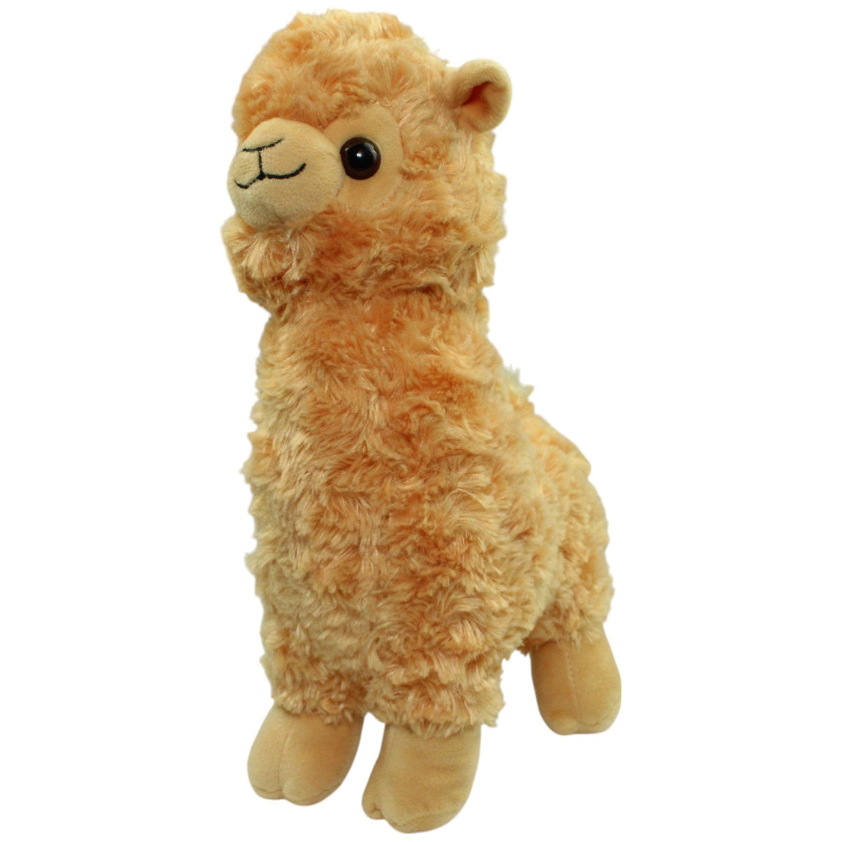123000014648 Morgenroth Großes Alpaka, orange - braun Kuscheltier Kumpel Leo Alpaka Gebraucht Lama